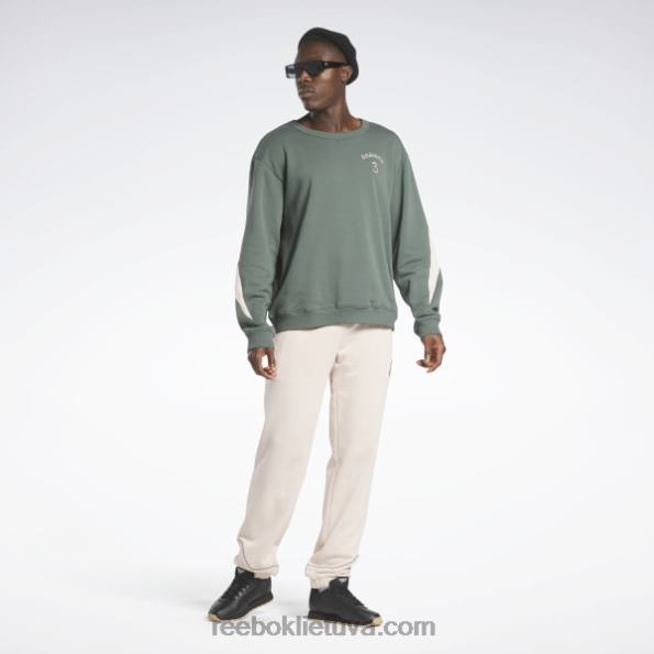 Reebok Naujos kelnės FTYF81277 minkštas ekrus vyrų