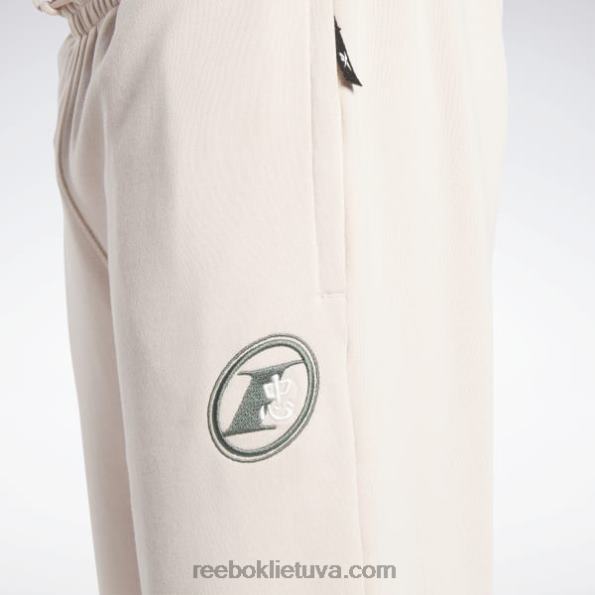 Reebok Naujos kelnės FTYF81277 minkštas ekrus vyrų