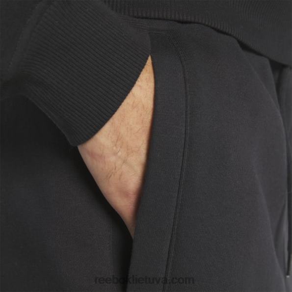 Reebok klasikinės firmos išdidžios kelnės FTYF81140 juoda/kreida vyrų