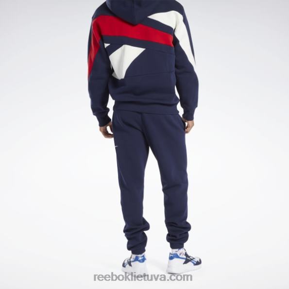 Reebok klasikinės firmos išdidžios kelnės FTYF81149 vektorinis laivynas vyrų