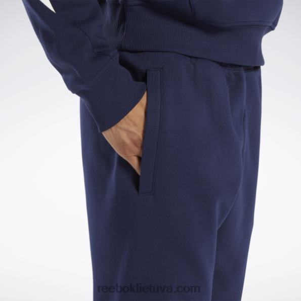 Reebok klasikinės firmos išdidžios kelnės FTYF81149 vektorinis laivynas vyrų