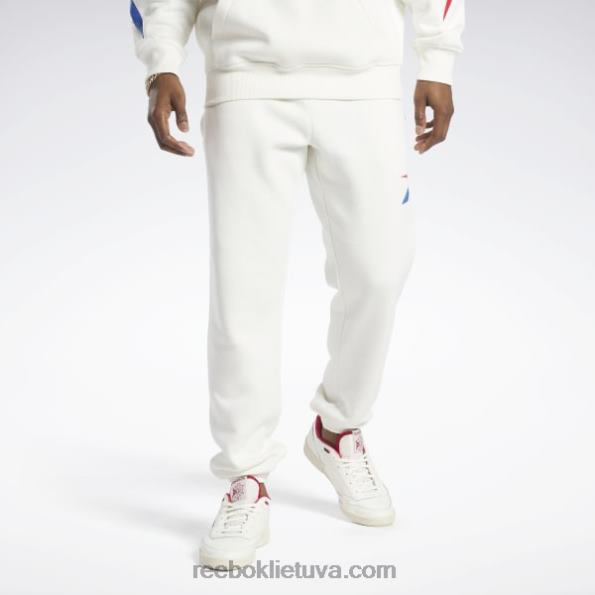 Reebok klasikinės firmos išdidžios kelnės FTYF81206 kreida vyrų