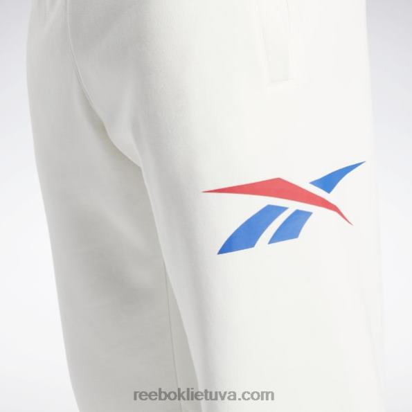 Reebok klasikinės firmos išdidžios kelnės FTYF81206 kreida vyrų