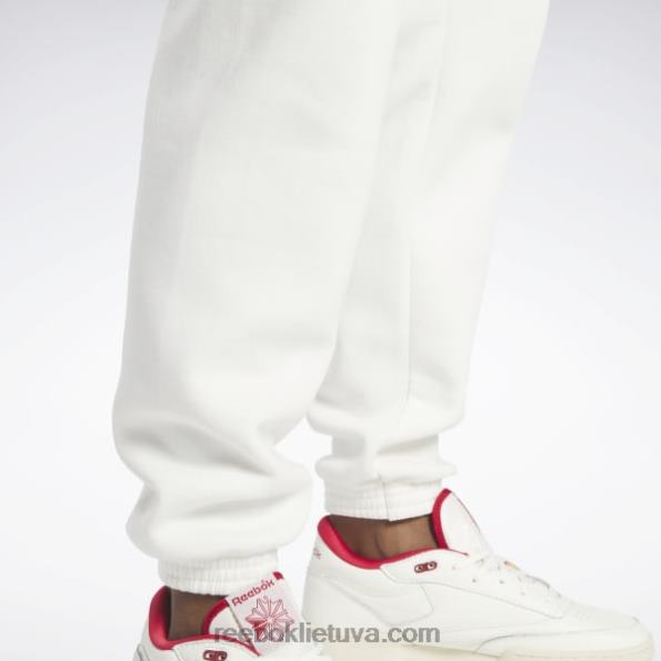 Reebok klasikinės firmos išdidžios kelnės FTYF81206 kreida vyrų