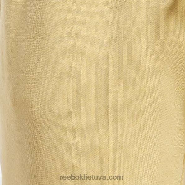 Reebok klasikinės natūralių dažų kelnės FTYF81253 ryški ochra vyrų