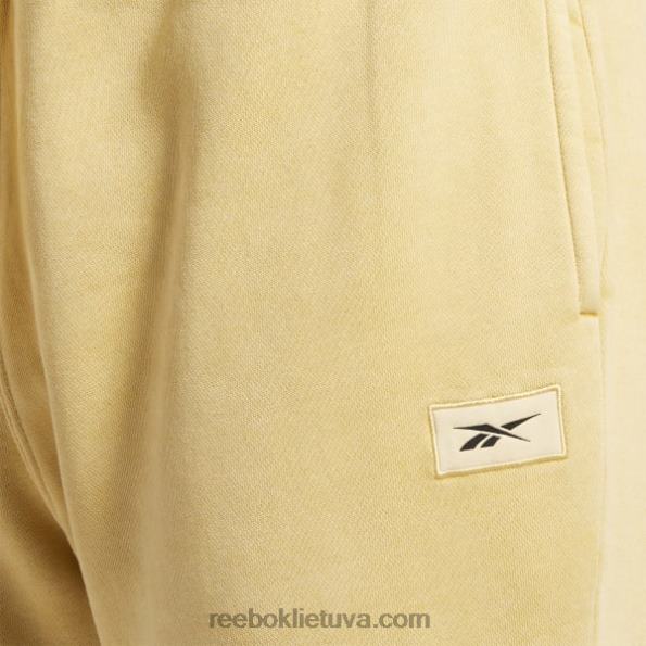 Reebok klasikinės natūralių dažų kelnės FTYF81253 ryški ochra vyrų