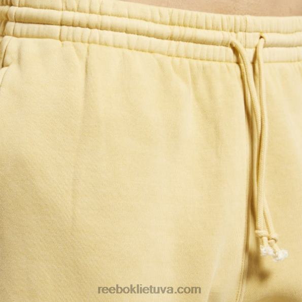 Reebok klasikinės natūralių dažų kelnės FTYF81253 ryški ochra vyrų