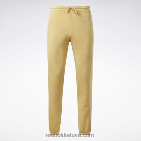 Reebok klasikinės natūralių dažų kelnės FTYF81253 ryški ochra vyrų