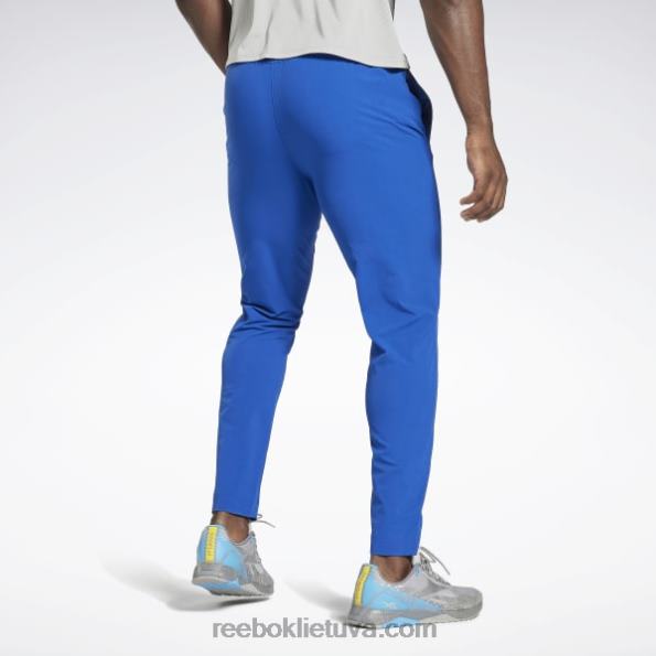 Reebok spektaklio kelnės FTYF81181 mėlynas vektorius vyrų