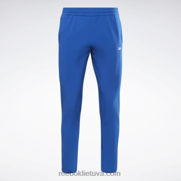 Reebok spektaklio kelnės FTYF81181 mėlynas vektorius vyrų
