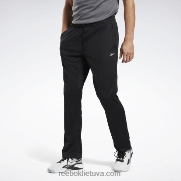 Reebok treniruotėms paruoštos kelnės FTYF81357 juodas vyrų