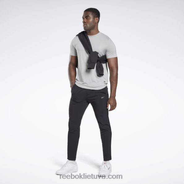 Reebok Activchill+dreamblend marškinėliai FTYF81251 gryna pilka 3 vyrų