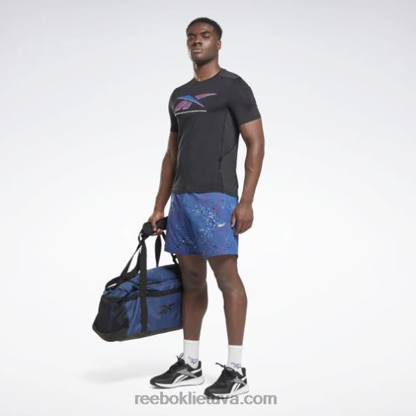 Reebok Activchill grafiniai sportininko marškinėliai FTYF81263 juodas vyrų