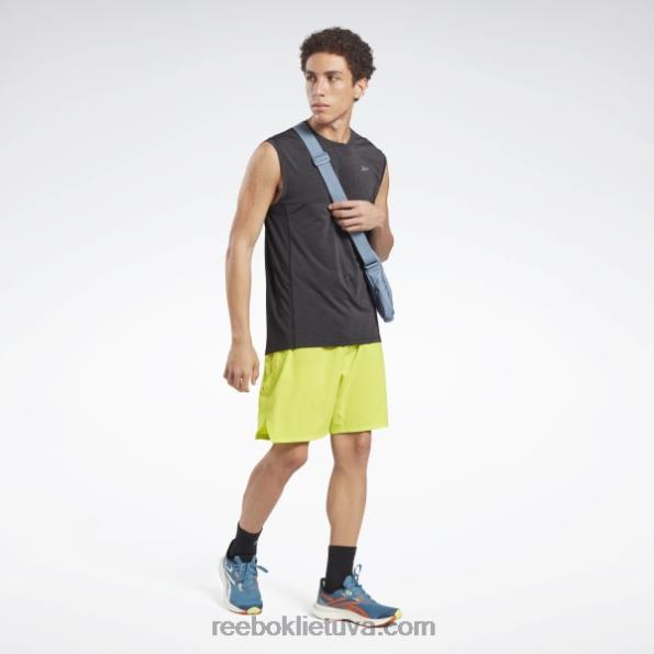 Reebok Activchill marškinėliai be rankovių FTYF81272 juodas vyrų