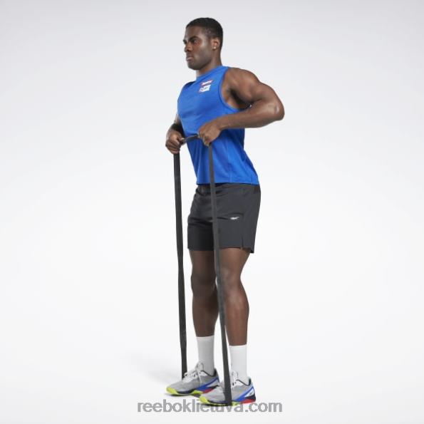 Reebok Activchill marškinėliai be rankovių FTYF81307 mėlynas vektorius vyrų