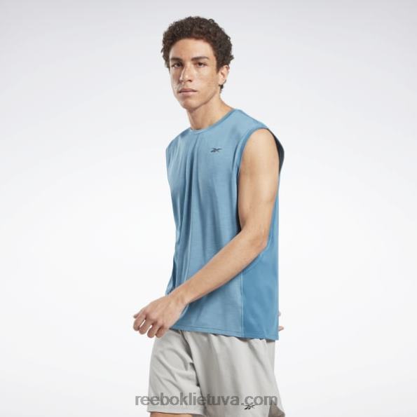 Reebok Activchill marškinėliai be rankovių FTYF81325 plieninis mėlynas s23-r vyrų
