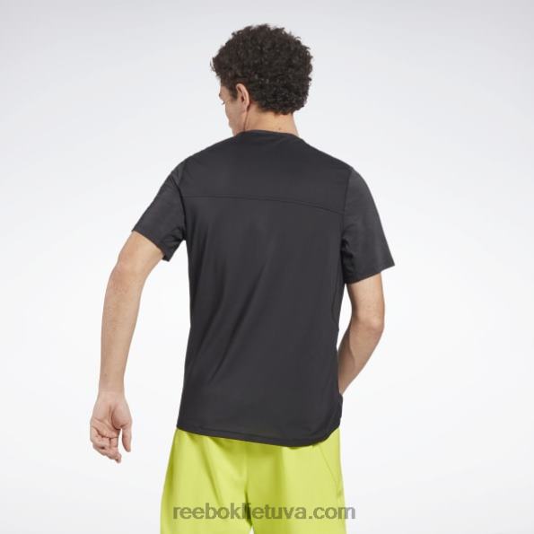 Reebok Activchill sportininko marškinėliai FTYF81194 juodas vyrų