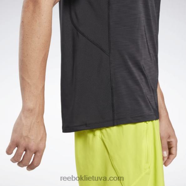 Reebok Activchill sportininko marškinėliai FTYF81194 juodas vyrų