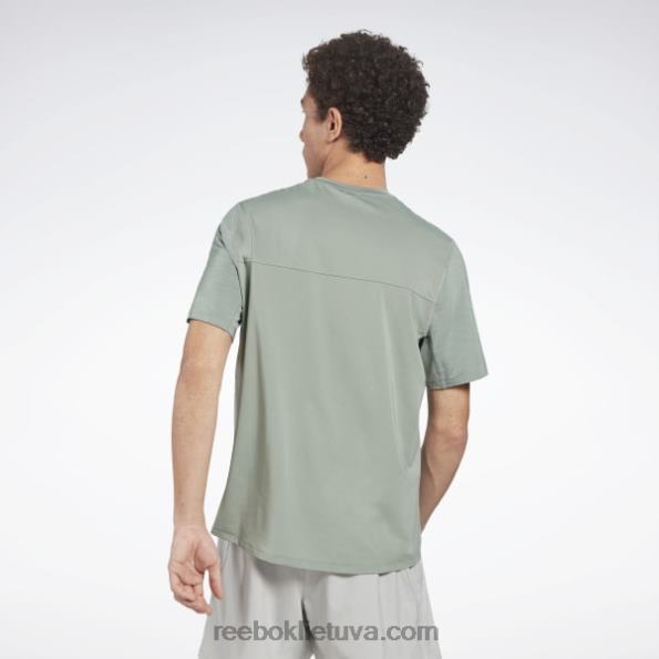 Reebok Activchill sportininko marškinėliai FTYF81208 harmonija žalia vyrų