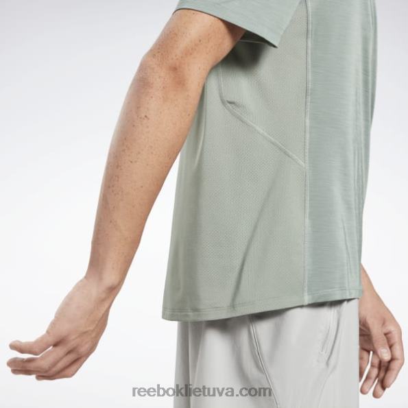 Reebok Activchill sportininko marškinėliai FTYF81208 harmonija žalia vyrų