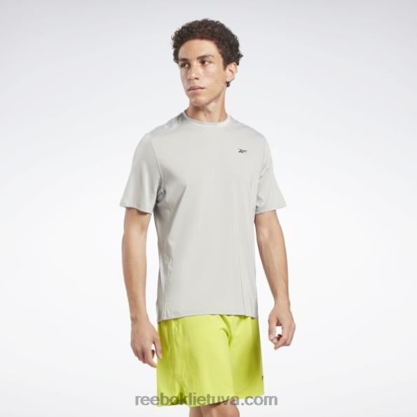 Reebok Activchill sportininko marškinėliai FTYF81280 gryna pilka 3 vyrų