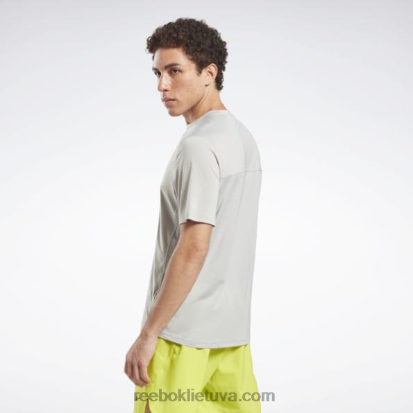 Reebok Activchill sportininko marškinėliai FTYF81280 gryna pilka 3 vyrų