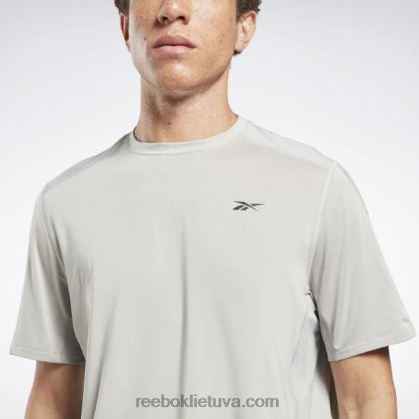 Reebok Activchill sportininko marškinėliai FTYF81280 gryna pilka 3 vyrų