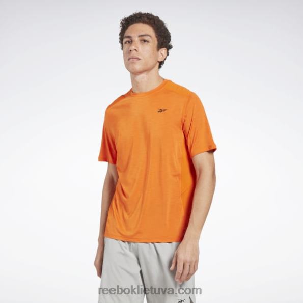 Reebok Activchill sportininko marškinėliai FTYF81282 smash orange s23-r vyrų