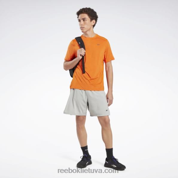 Reebok Activchill sportininko marškinėliai FTYF81282 smash orange s23-r vyrų