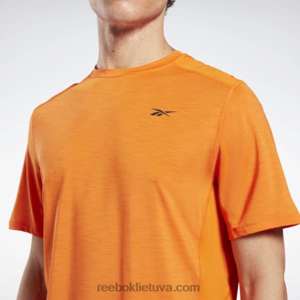 Reebok Activchill sportininko marškinėliai FTYF81282 smash orange s23-r vyrų