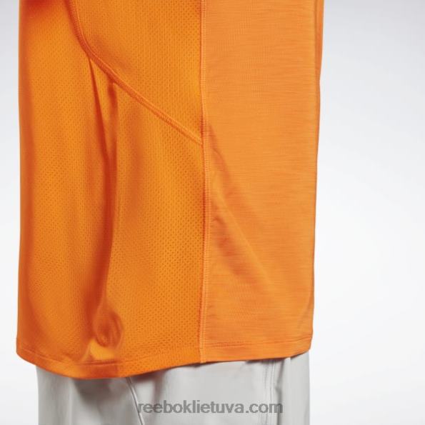 Reebok Activchill sportininko marškinėliai FTYF81282 smash orange s23-r vyrų
