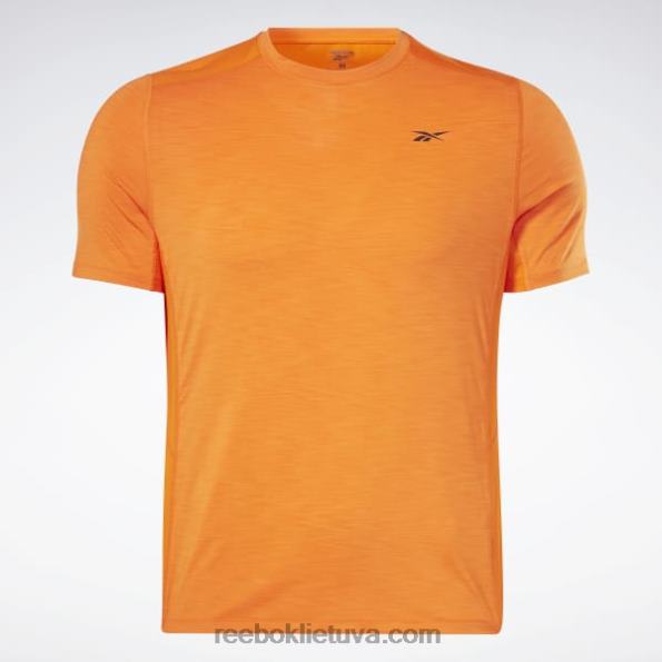 Reebok Activchill sportininko marškinėliai FTYF81282 smash orange s23-r vyrų