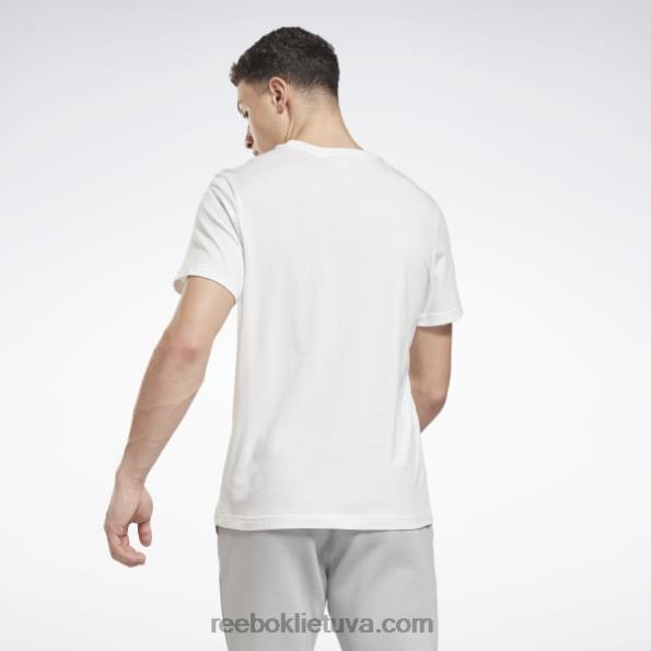 Reebok Identity Classics marškinėliai FTYF81170 baltas vyrų