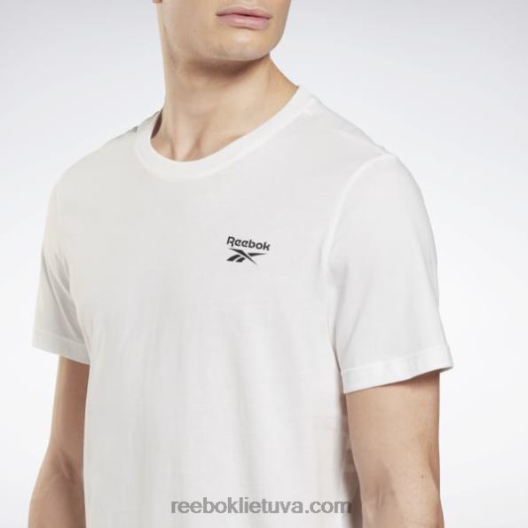 Reebok Identity Classics marškinėliai FTYF81170 baltas vyrų