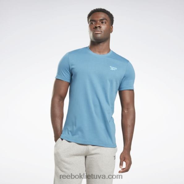 Reebok Identity Classics marškinėliai FTYF81232 plieninis mėlynas s23-r vyrų