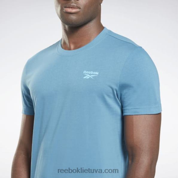 Reebok Identity Classics marškinėliai FTYF81232 plieninis mėlynas s23-r vyrų