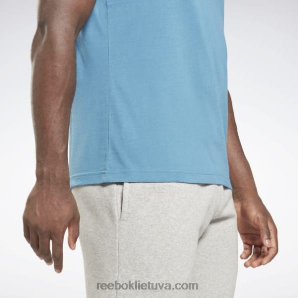 Reebok Identity Classics marškinėliai FTYF81232 plieninis mėlynas s23-r vyrų