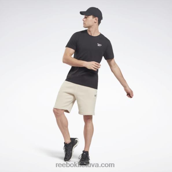 Reebok Identity Classics marškinėliai FTYF81239 juodas vyrų