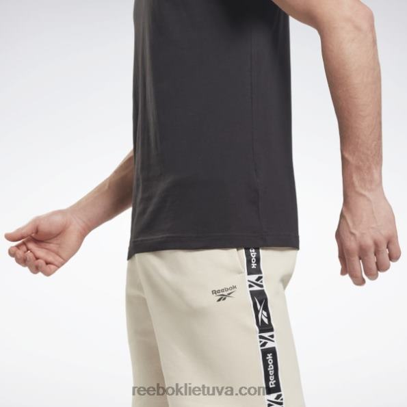 Reebok Identity Classics marškinėliai FTYF81239 juodas vyrų