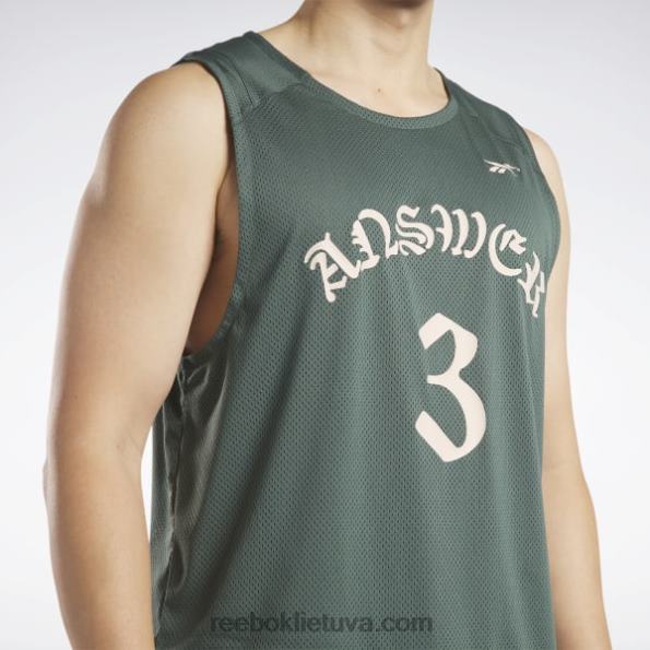 Reebok Natūralus trikotažas FTYF81299 kreidos žalia vyrų