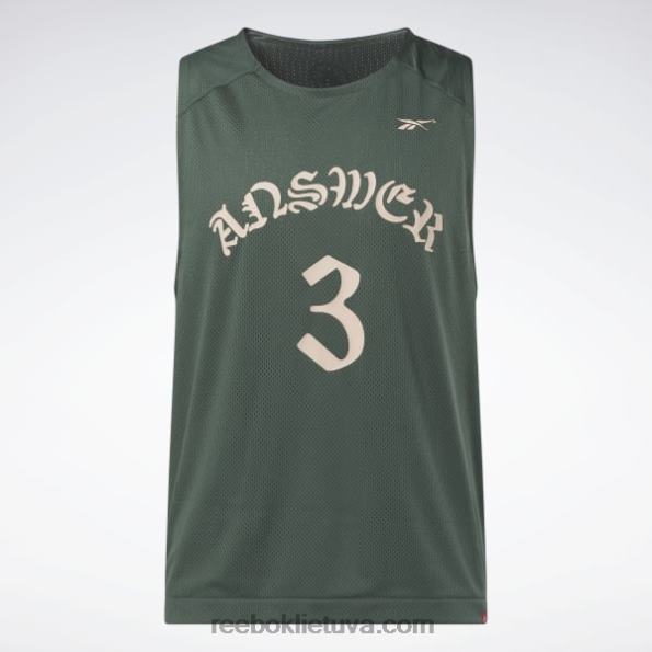 Reebok Natūralus trikotažas FTYF81299 kreidos žalia vyrų