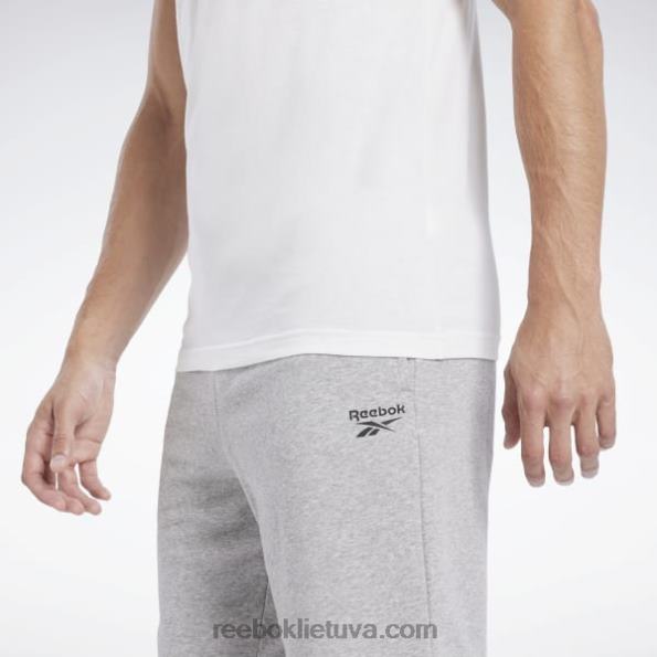 Reebok grafinės serijos vektoriniai marškinėliai FTYF81185 balta / vektorinis raudonas / vektorinis mėlynas vyrų
