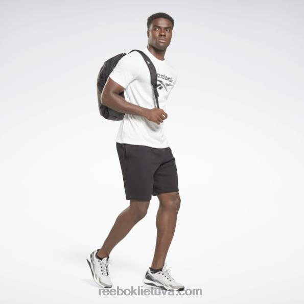 Reebok tapatybės modernūs kamo marškinėliai FTYF81186 baltas vyrų