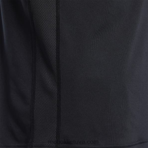 Reebok treniruotėms paruošti polo marškinėliai FTYF81228 juodas vyrų