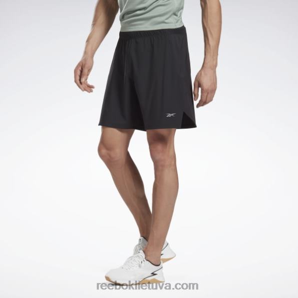Reebok 3.0 stiprumo šortai FTYF81153 juodas vyrų