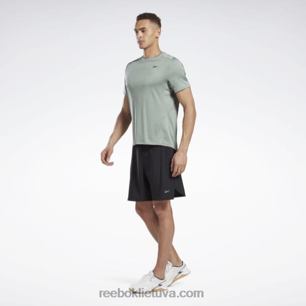 Reebok 3.0 stiprumo šortai FTYF81153 juodas vyrų