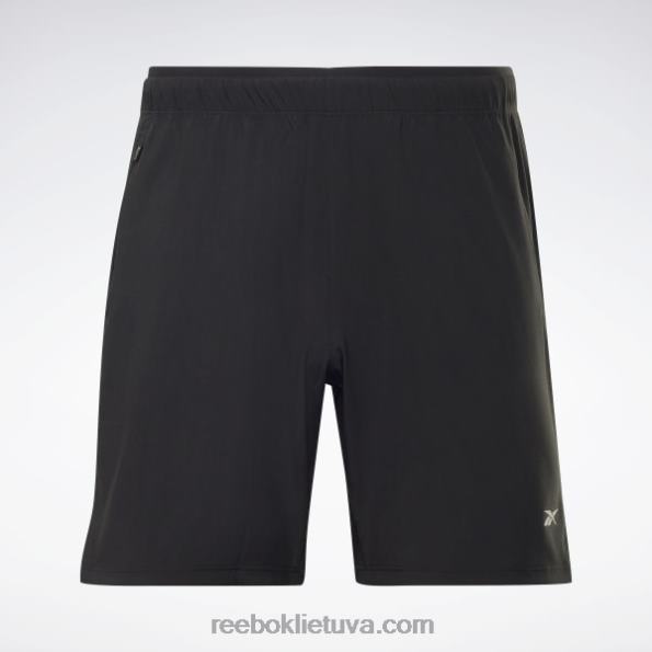 Reebok 3.0 stiprumo šortai FTYF81153 juodas vyrų