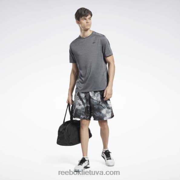 Reebok 3.0 stiprumo šortai FTYF81317 juoda balta vyrų