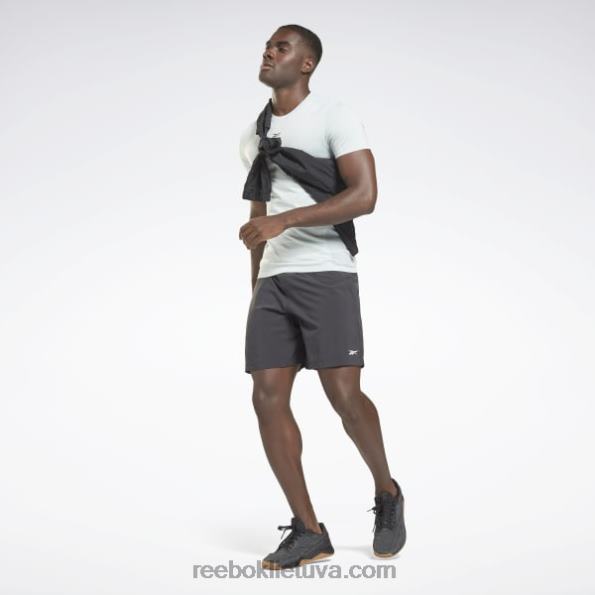 Reebok Austin šortai FTYF81294 juodas vyrų