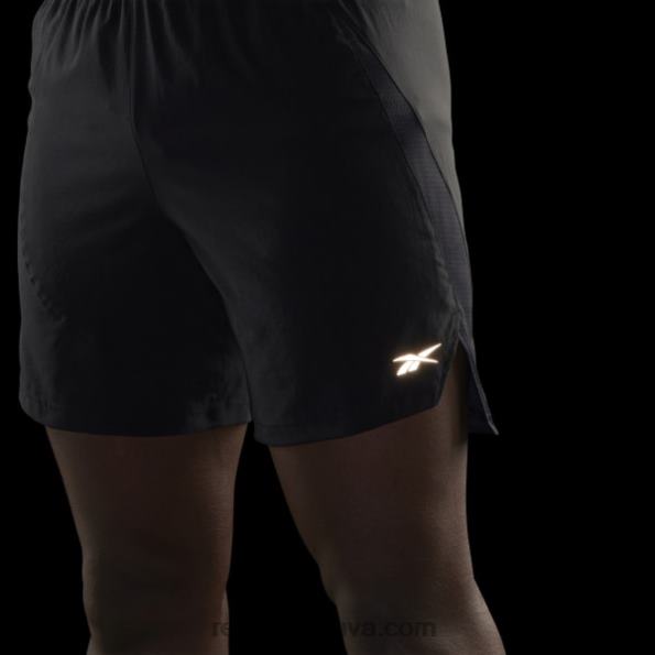 Reebok bėgimo šortai FTYF81176 juodas vyrų